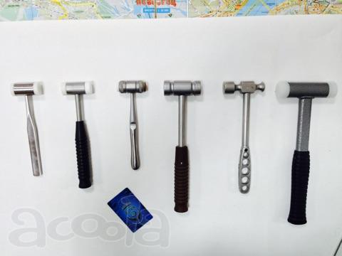 Молотки для разных областей медицины.