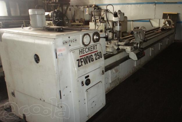 Зубошлицефрезерный станок heckert zfwvg 250х 5000